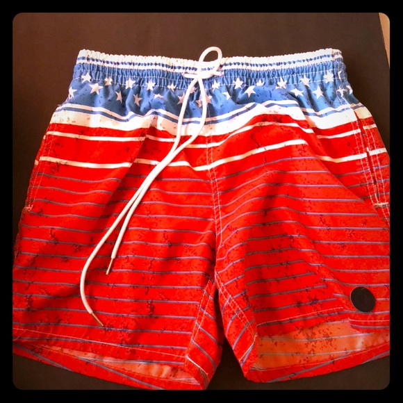 Indigenous freedom swim trunks Clearance